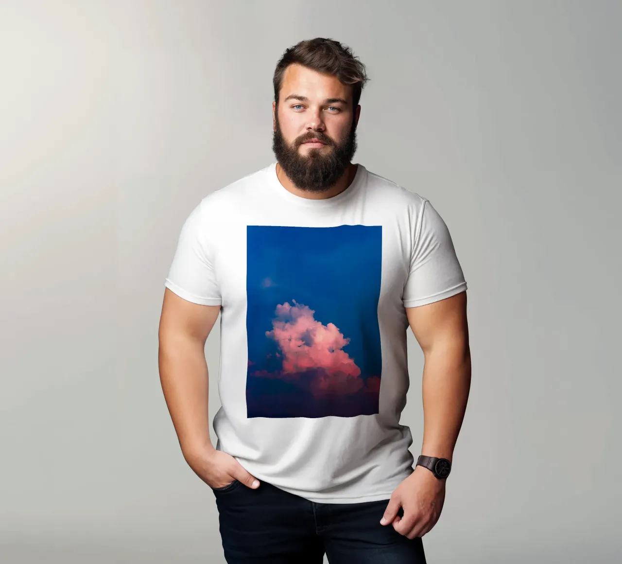 Klima im Freien T-Shirt von Bleu