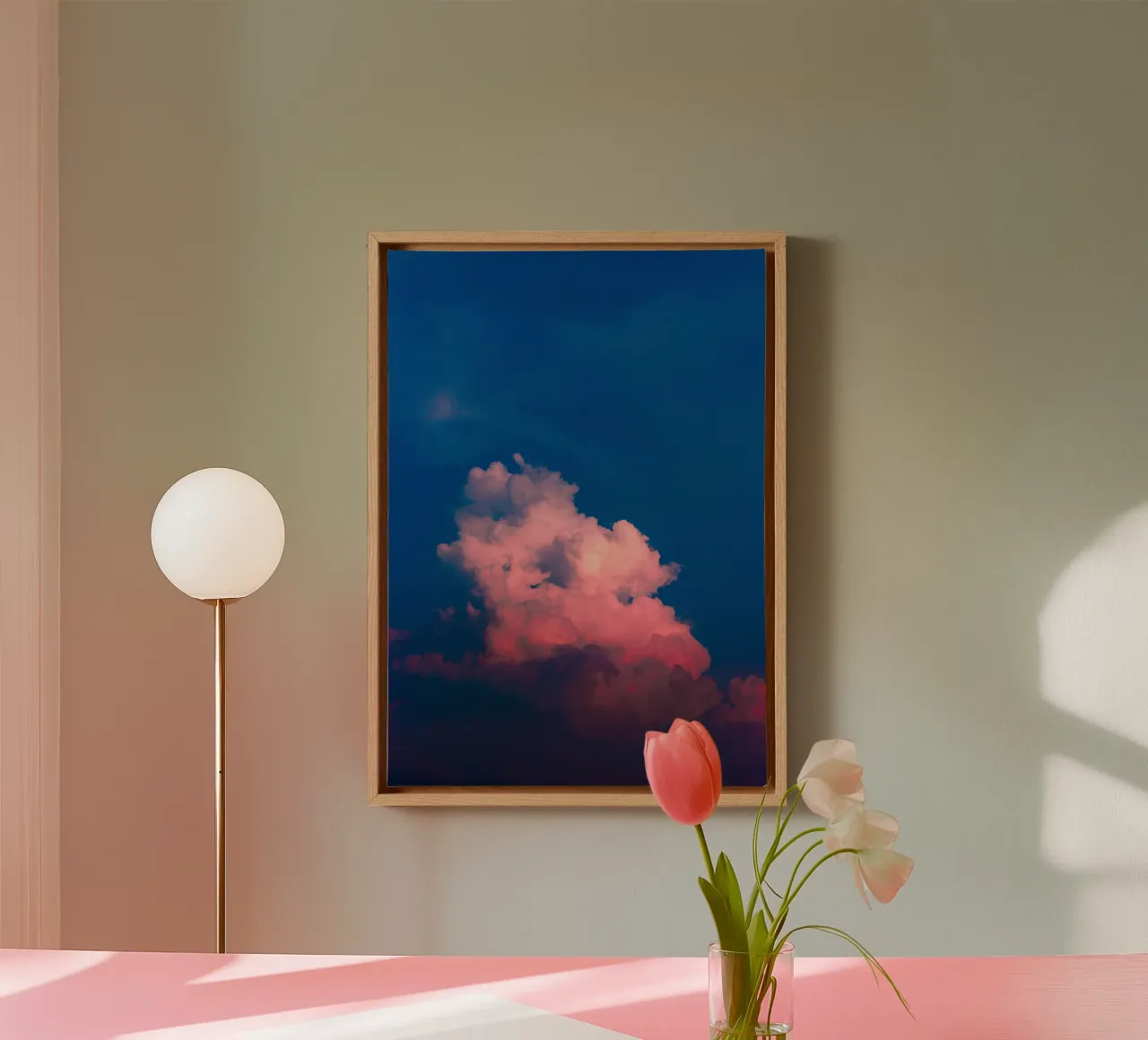 climate outdoors Leinwand von Bleu