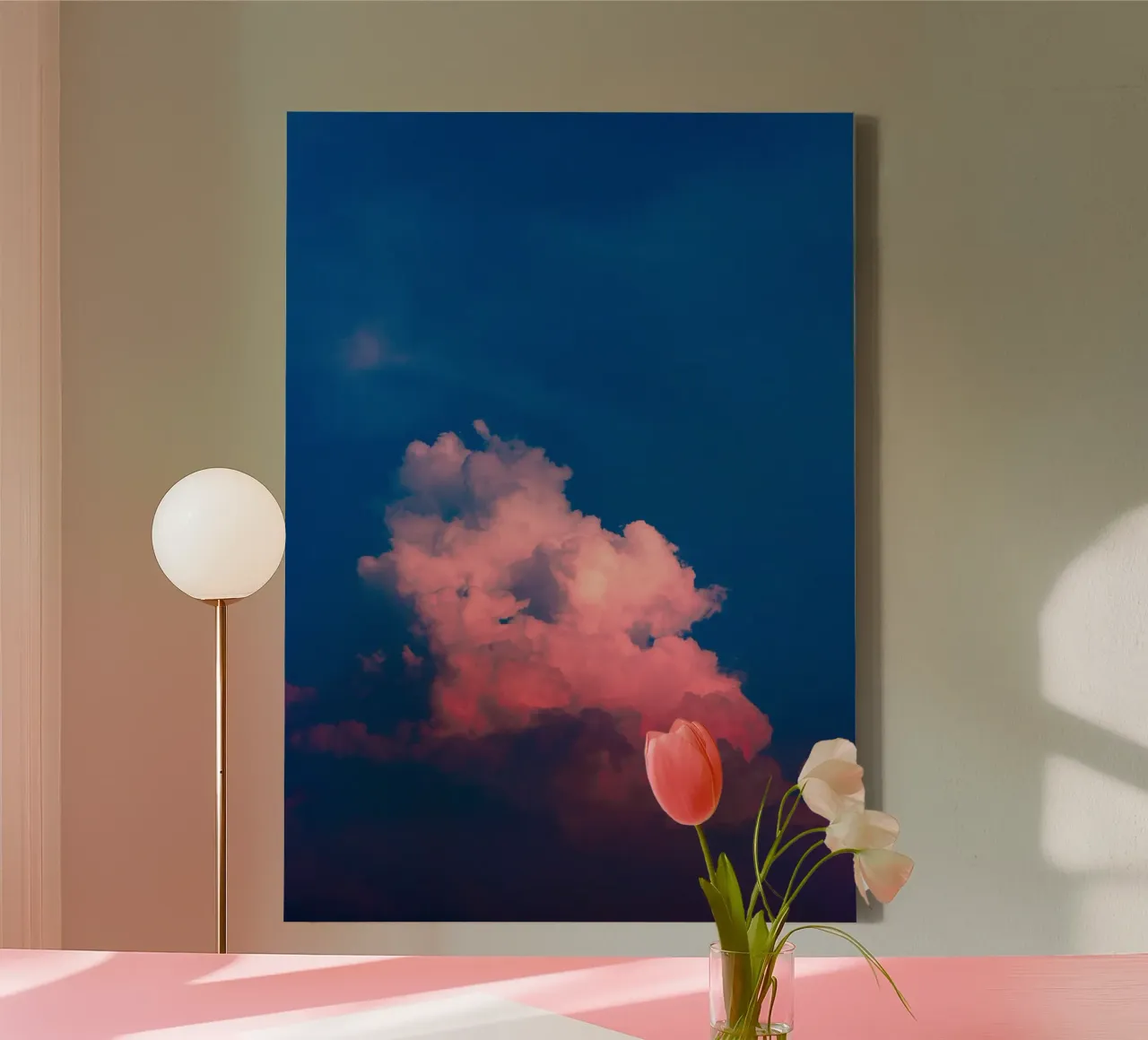 climate outdoors Leinwand von Bleu