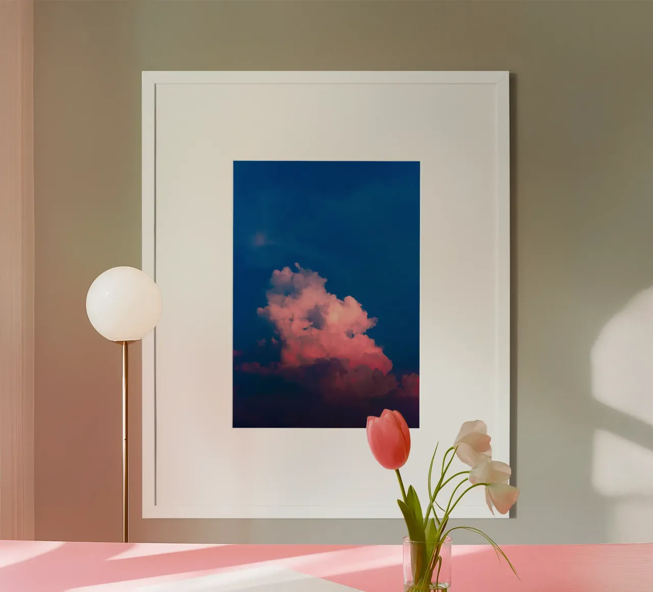 clima all'aperto poster da Bleu