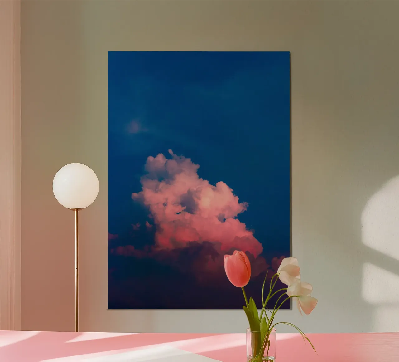 clima all'aperto poster da Bleu