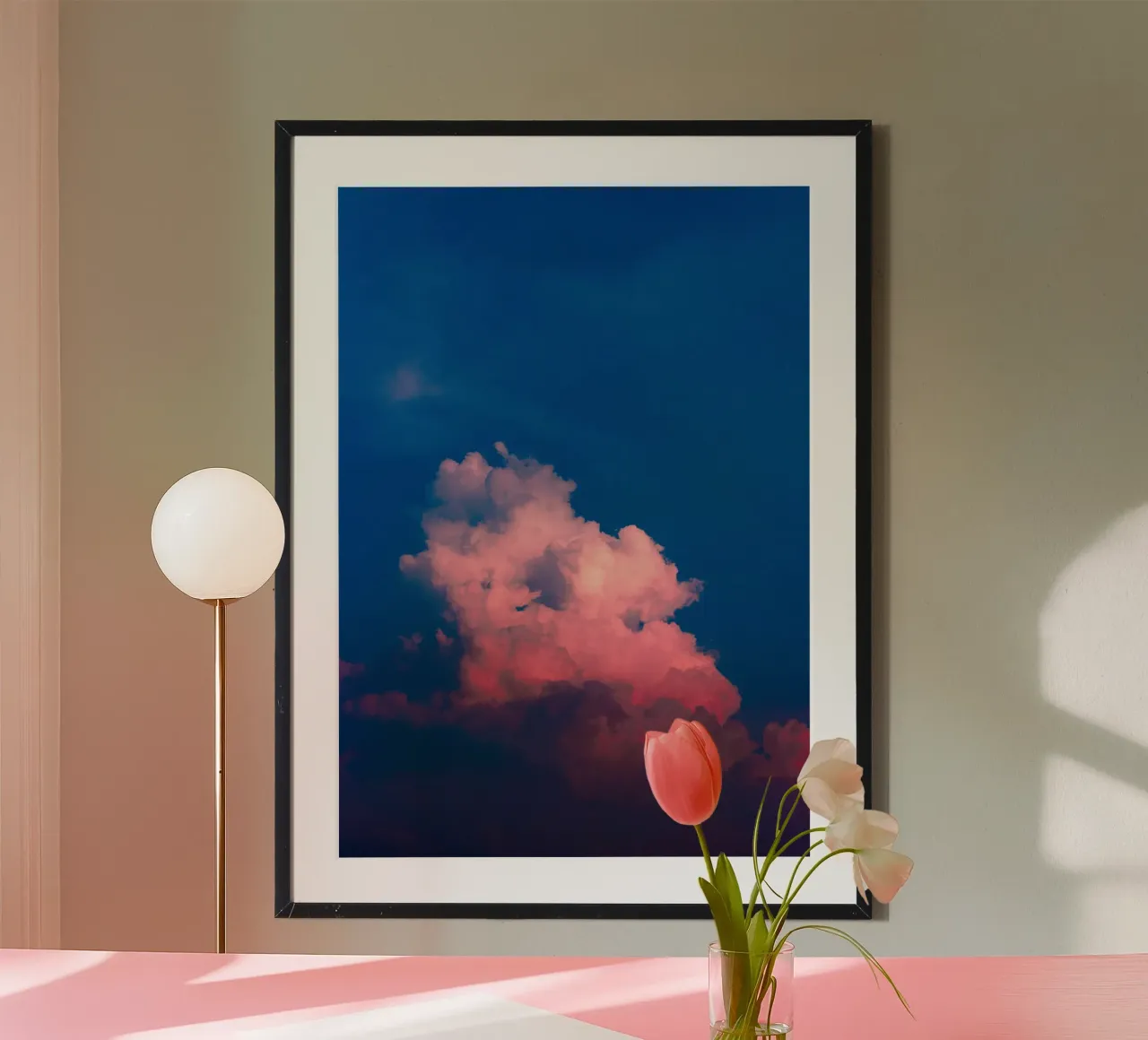 clima all'aperto poster da Bleu
