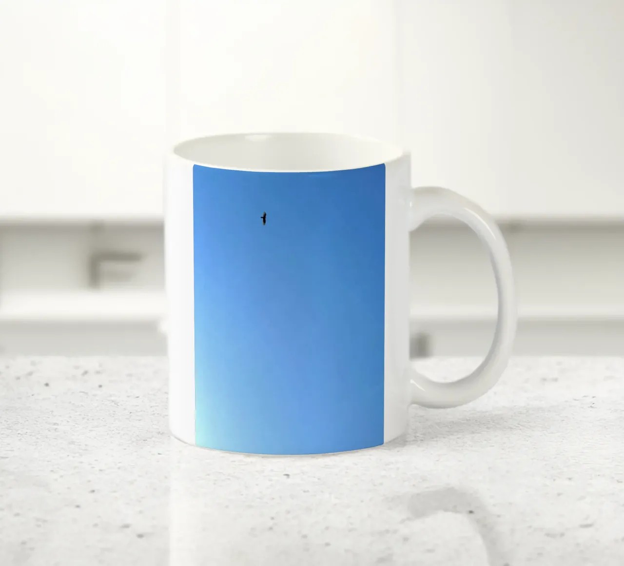 volo in solitudine tazza in ceramica da Bleu