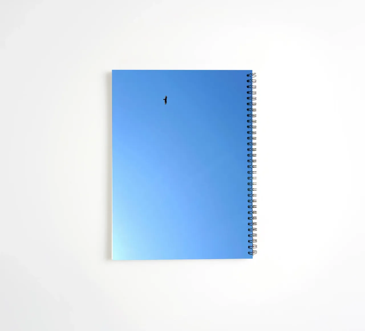 solitude flight spiral notebook by Bleu