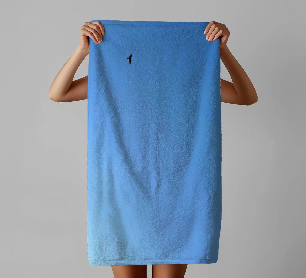 solitude flight towel by Bleu
