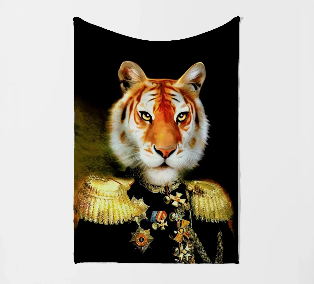 Nolan Fleecedecke von Tein Lucasson