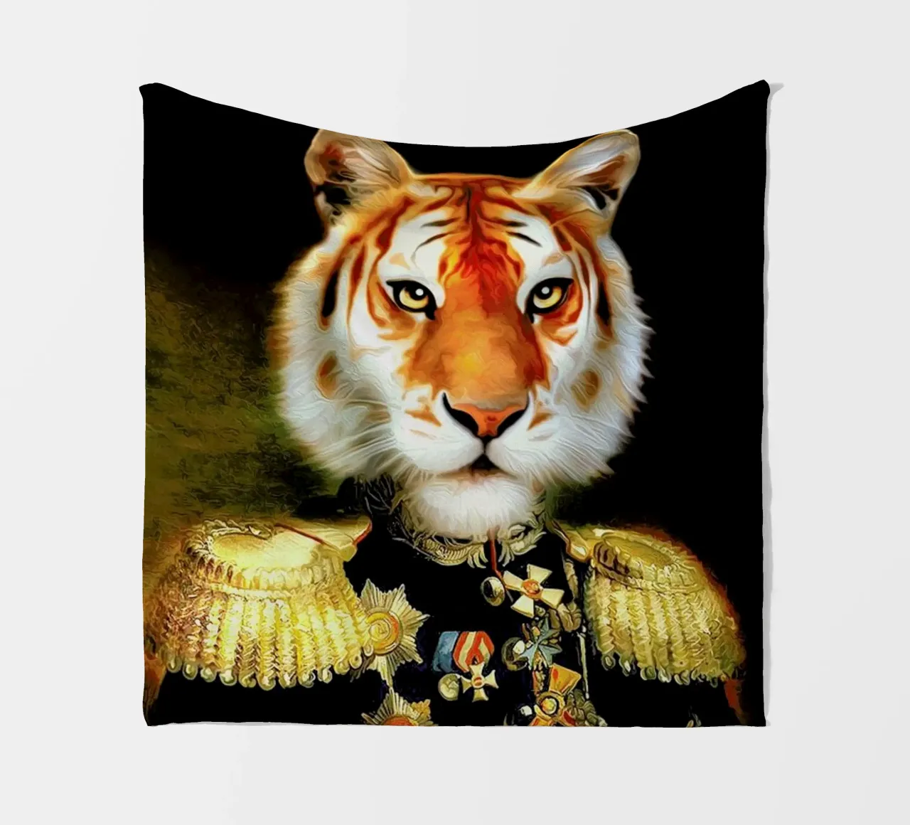 Nolan Fleecedecke von Tein Lucasson