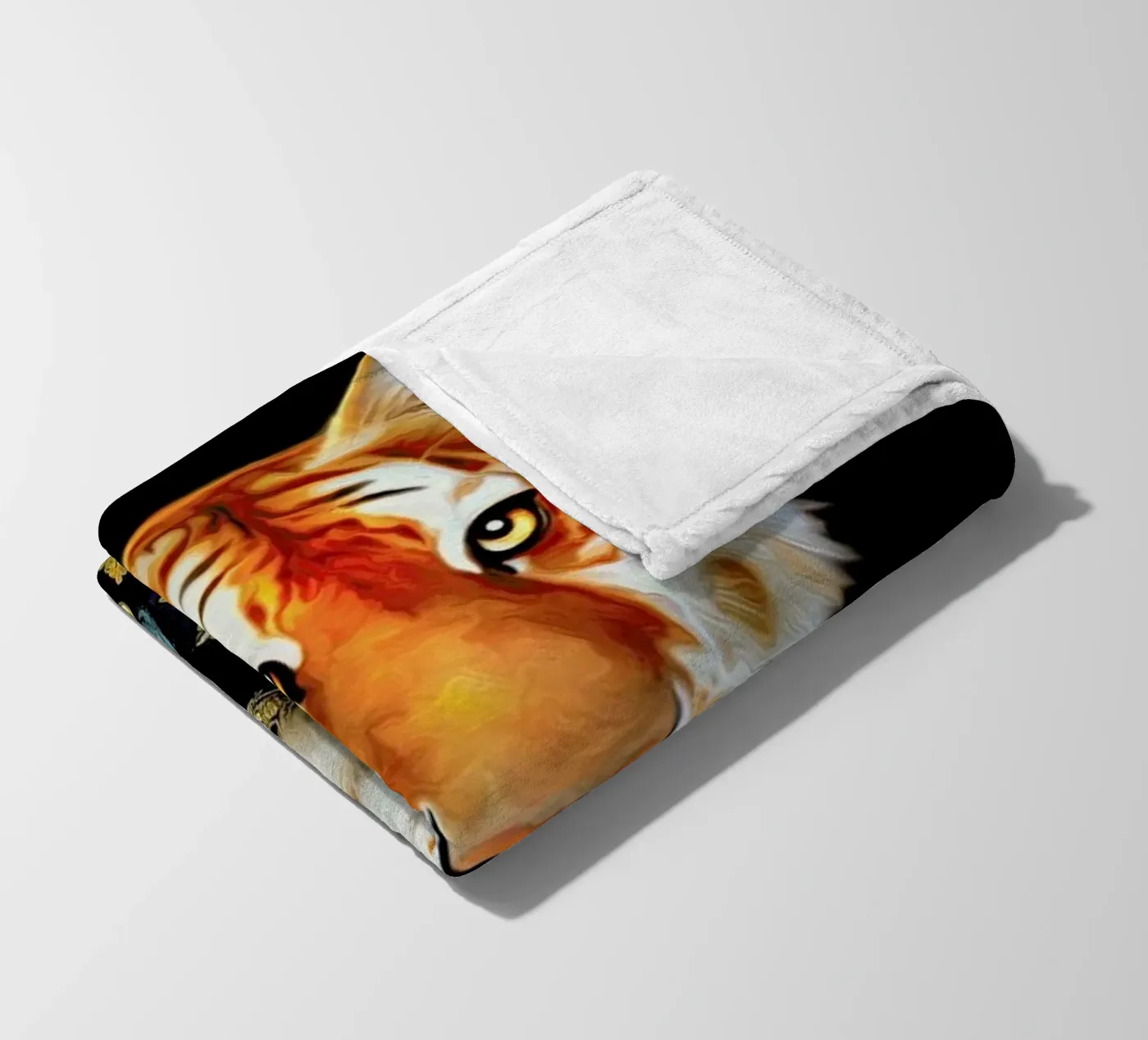 Nolan coperta in pile da Tein Lucasson