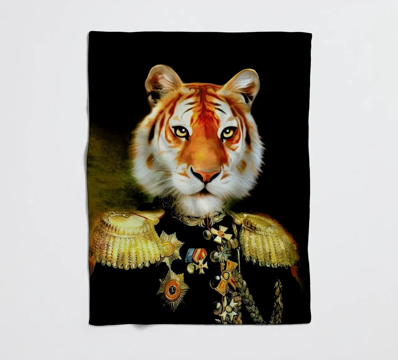 Nolan Fleecedecke von Tein Lucasson