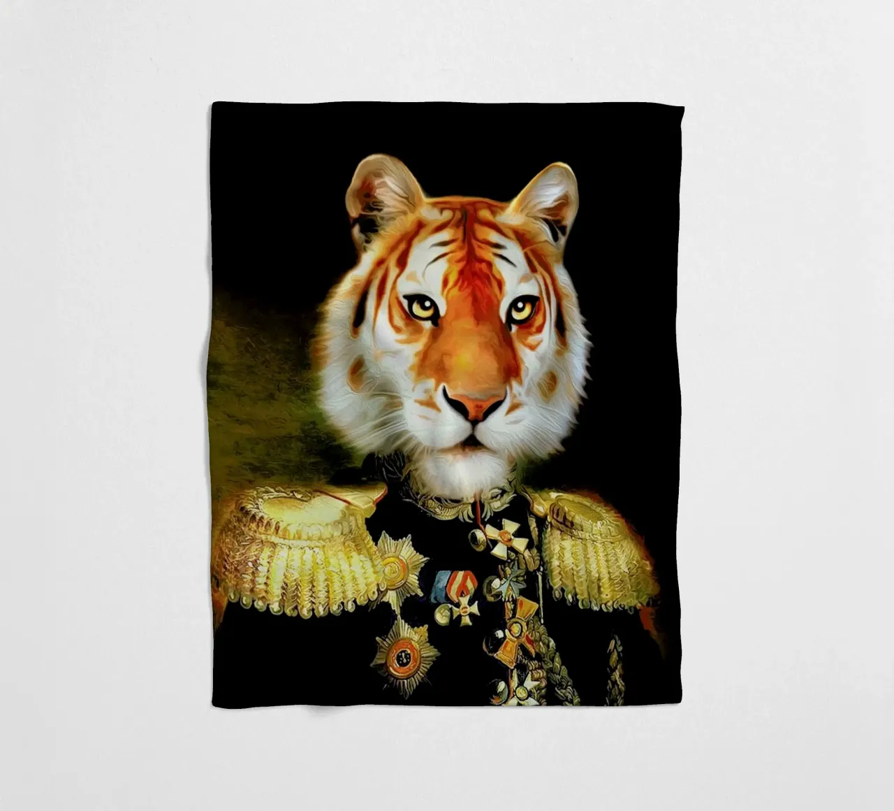 Nolan Fleecedecke von Tein Lucasson