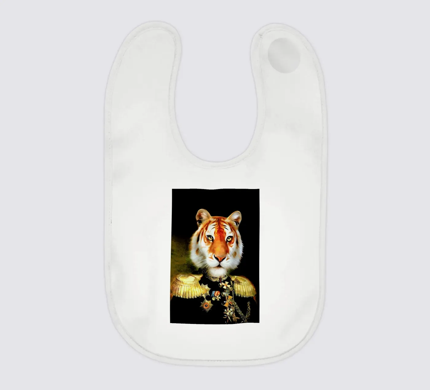 Nolan baby bib by Tein Lucasson