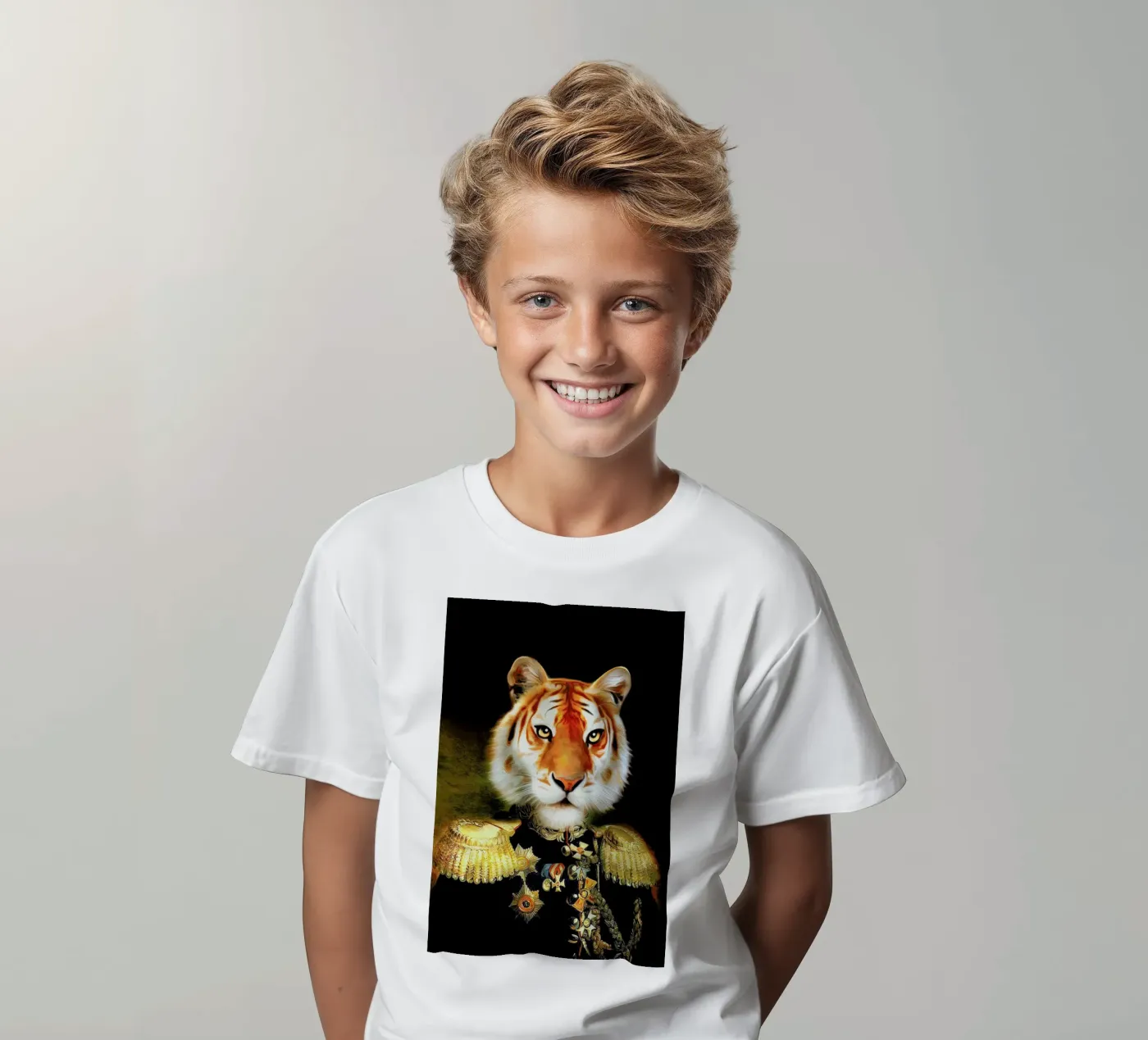 Nolan kinder t-shirt van Tein Lucasson