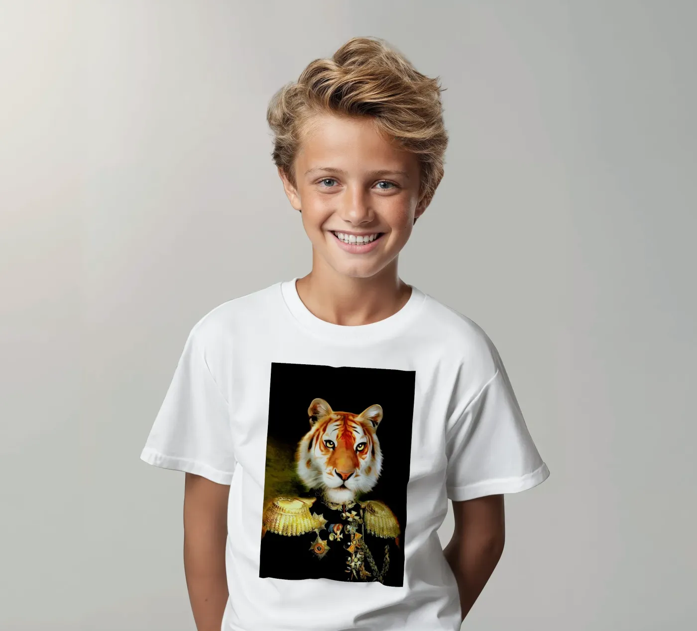 Nolan t-shirt bambini da Tein Lucasson
