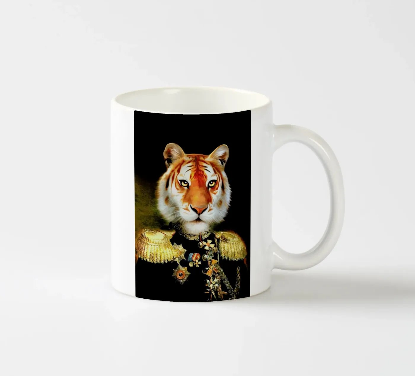 Nolan ceramic mug by Tein Lucasson