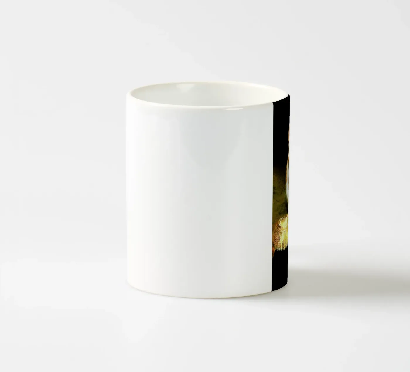 Nolan ceramic mug by Tein Lucasson