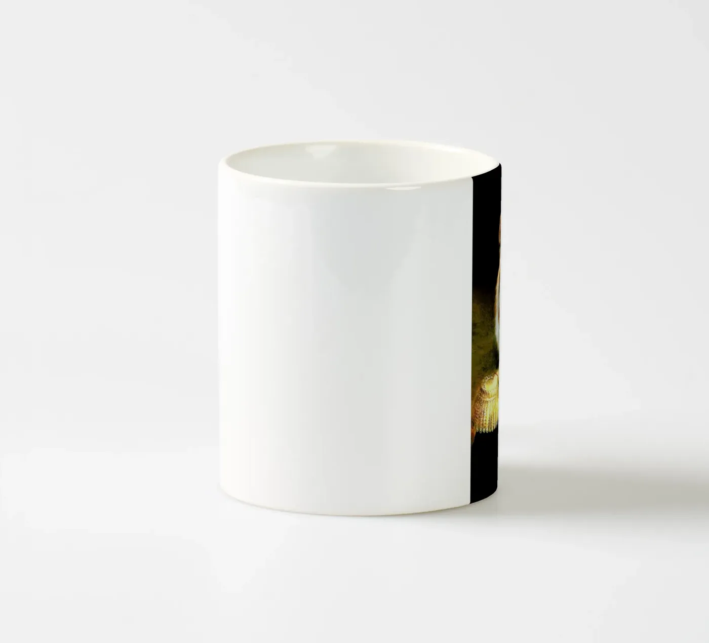 Nolan ceramic mug by Tein Lucasson