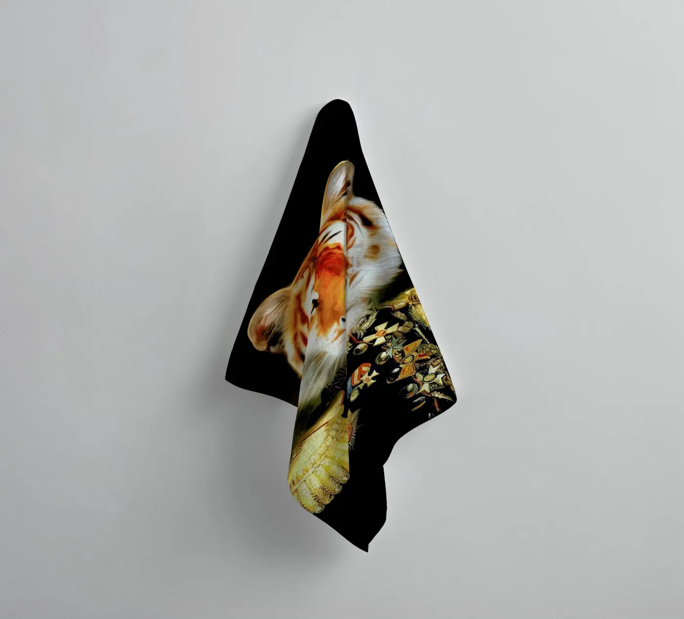 Nolan towel by Tein Lucasson