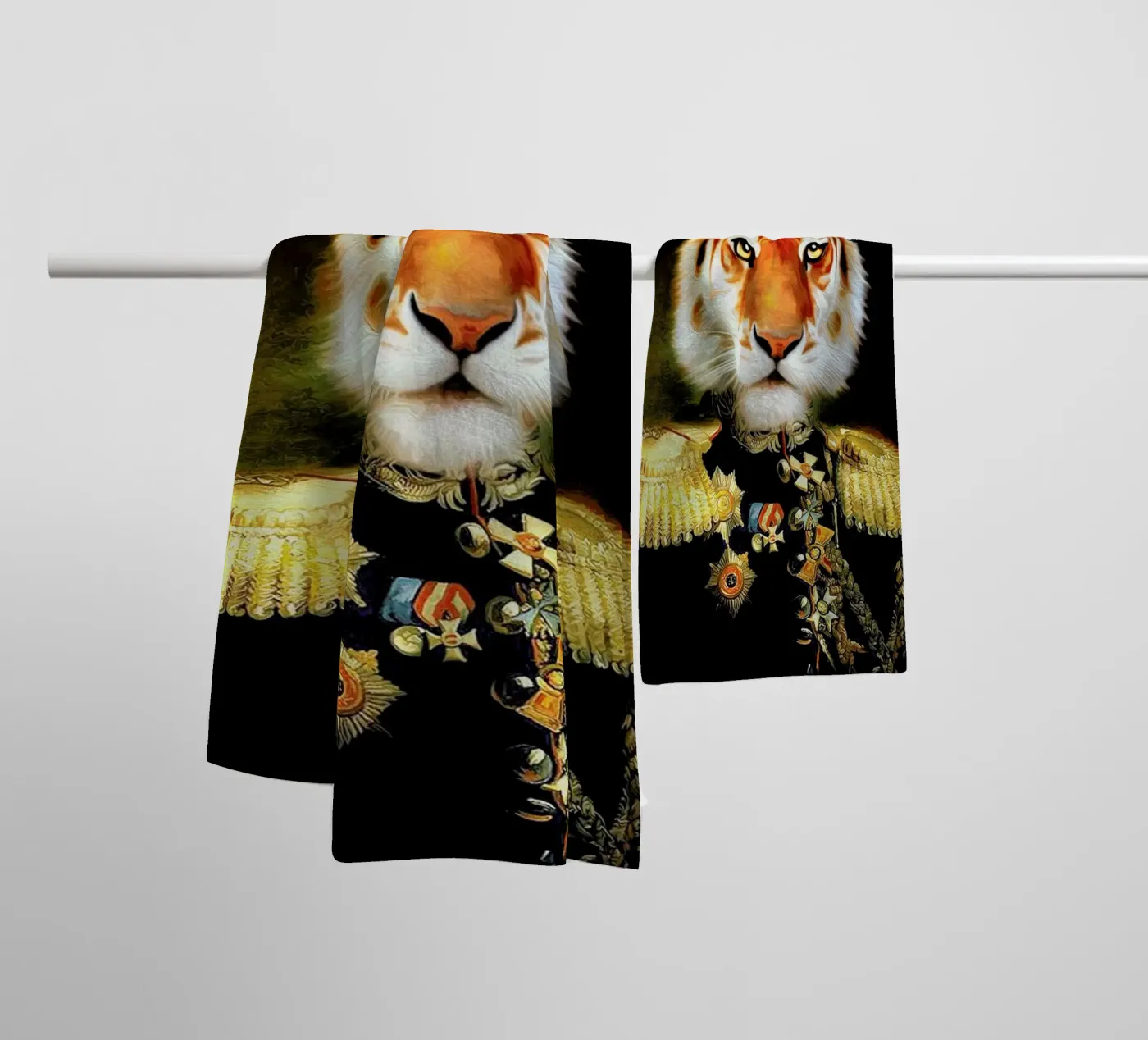 Nolan towel by Tein Lucasson