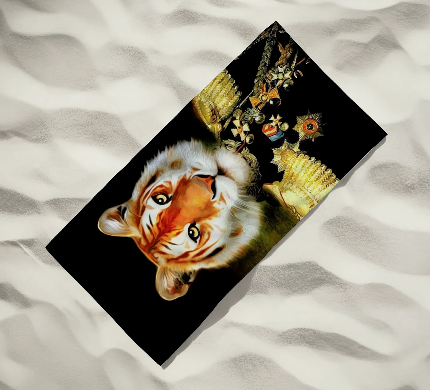 Nolan strandhanddoek van Tein Lucasson