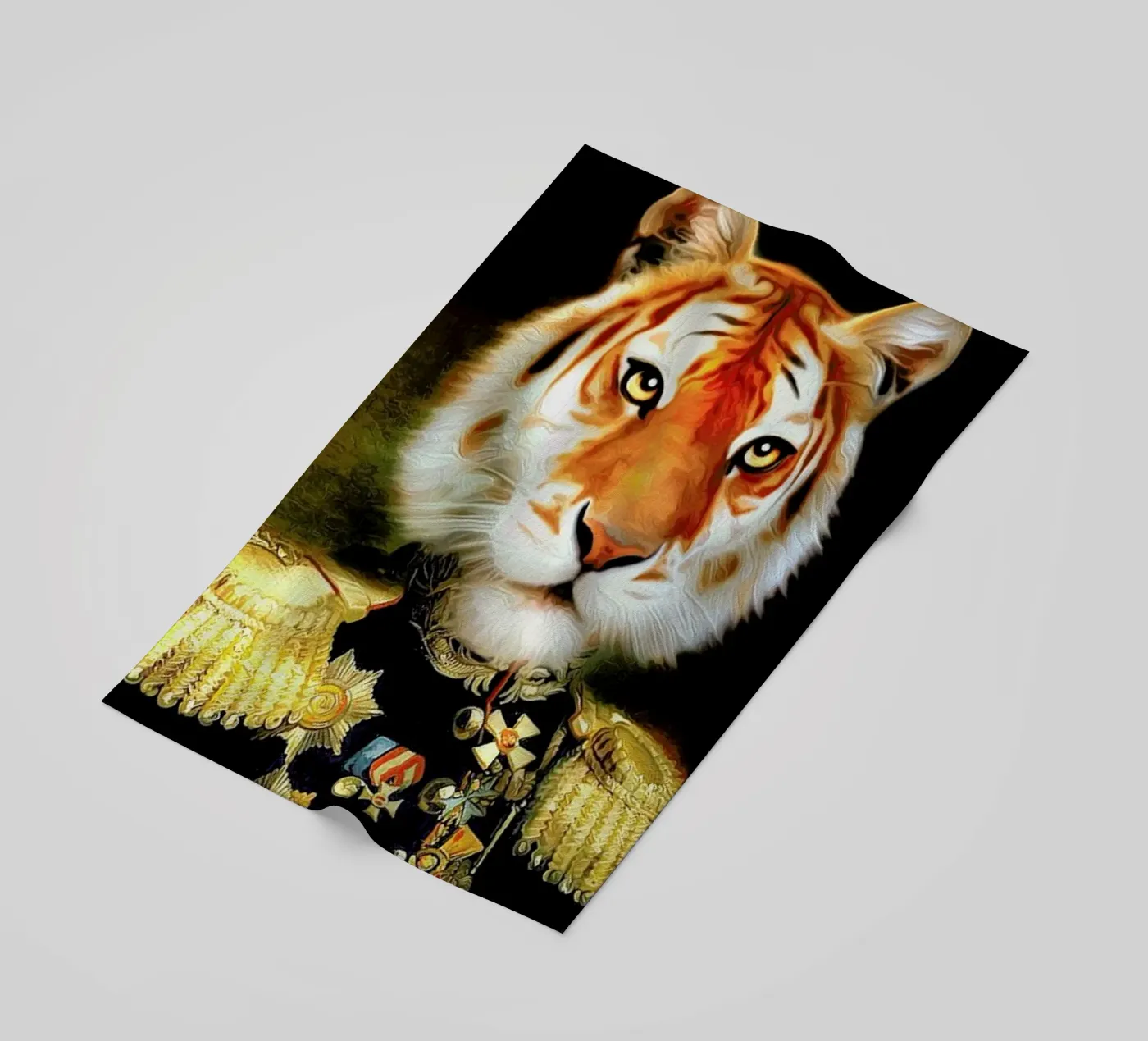 Nolan strandhanddoek van Tein Lucasson