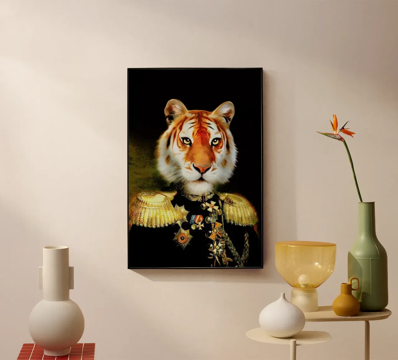 Nolan acrylic glass by Tein Lucasson