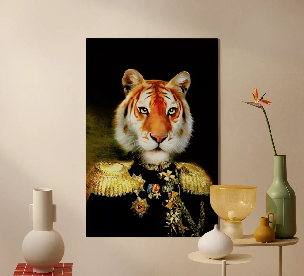 Nolan acrylic glass by Tein Lucasson