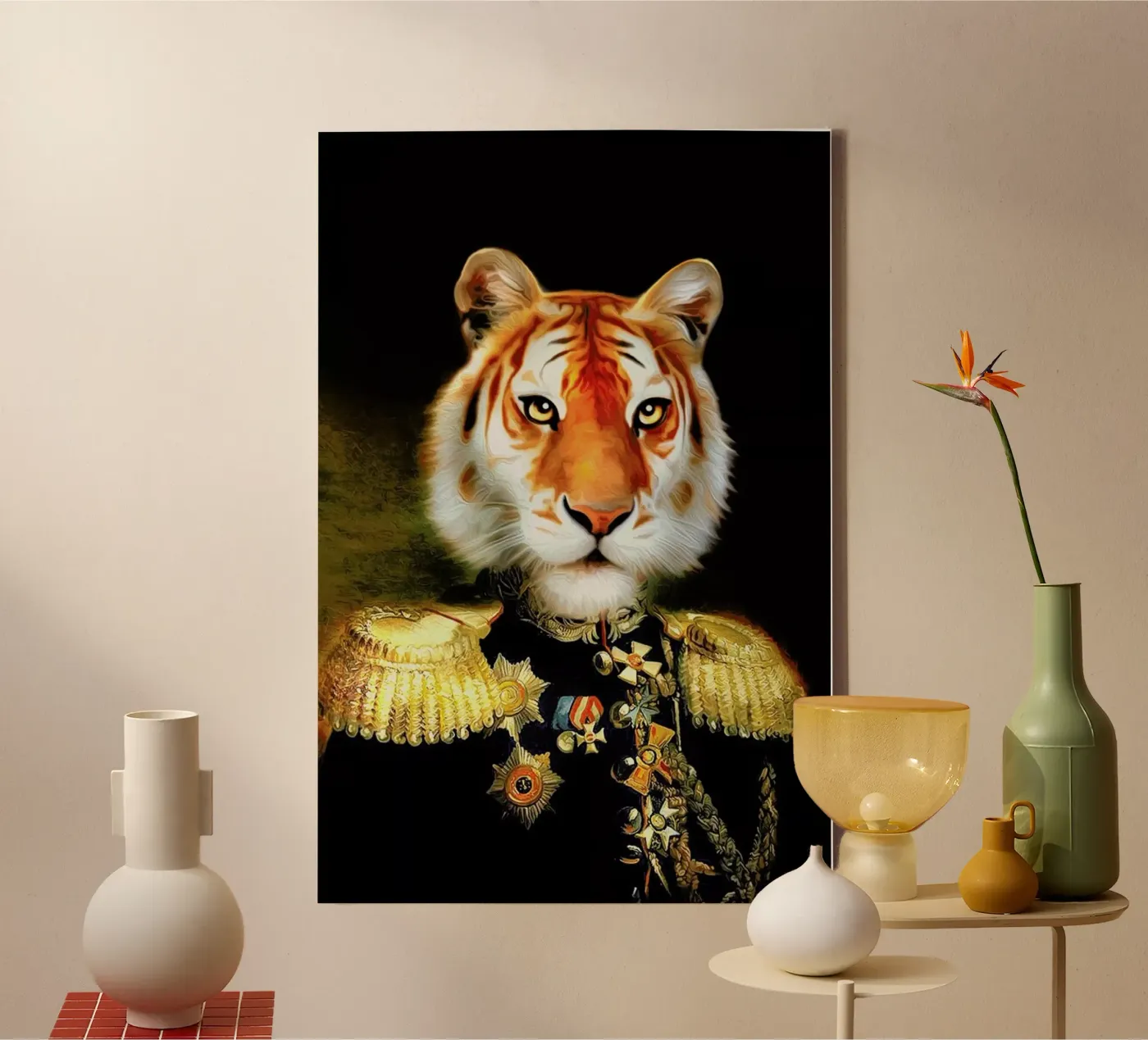 Nolan tela da Tein Lucasson