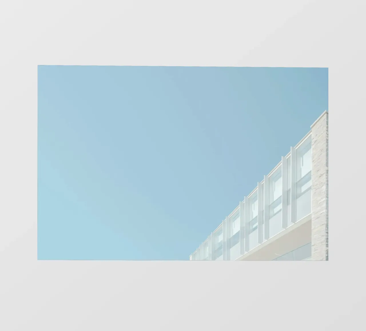 cielo diurno telo in pvc da Bleu