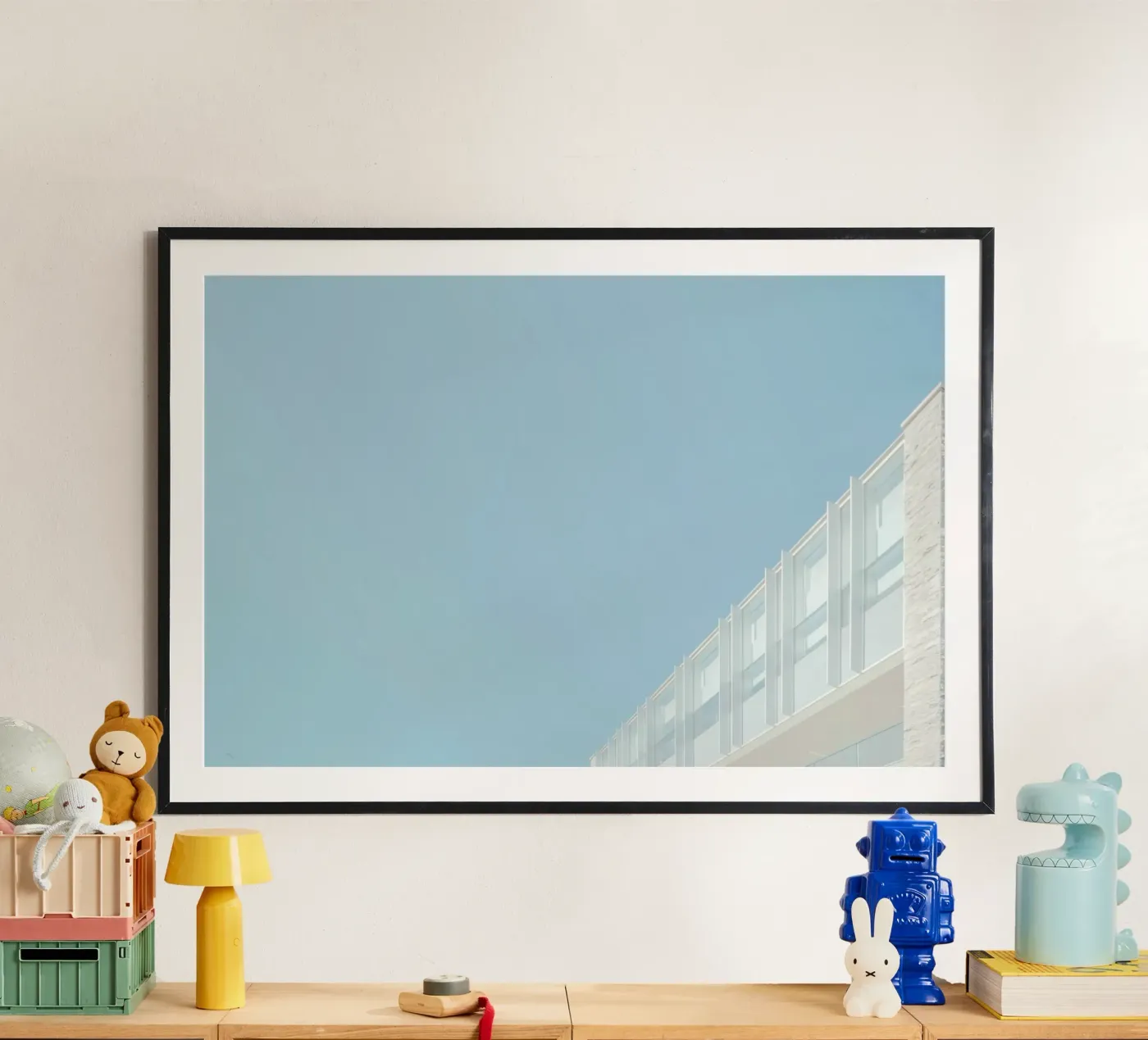 cielo diurno poster da Bleu