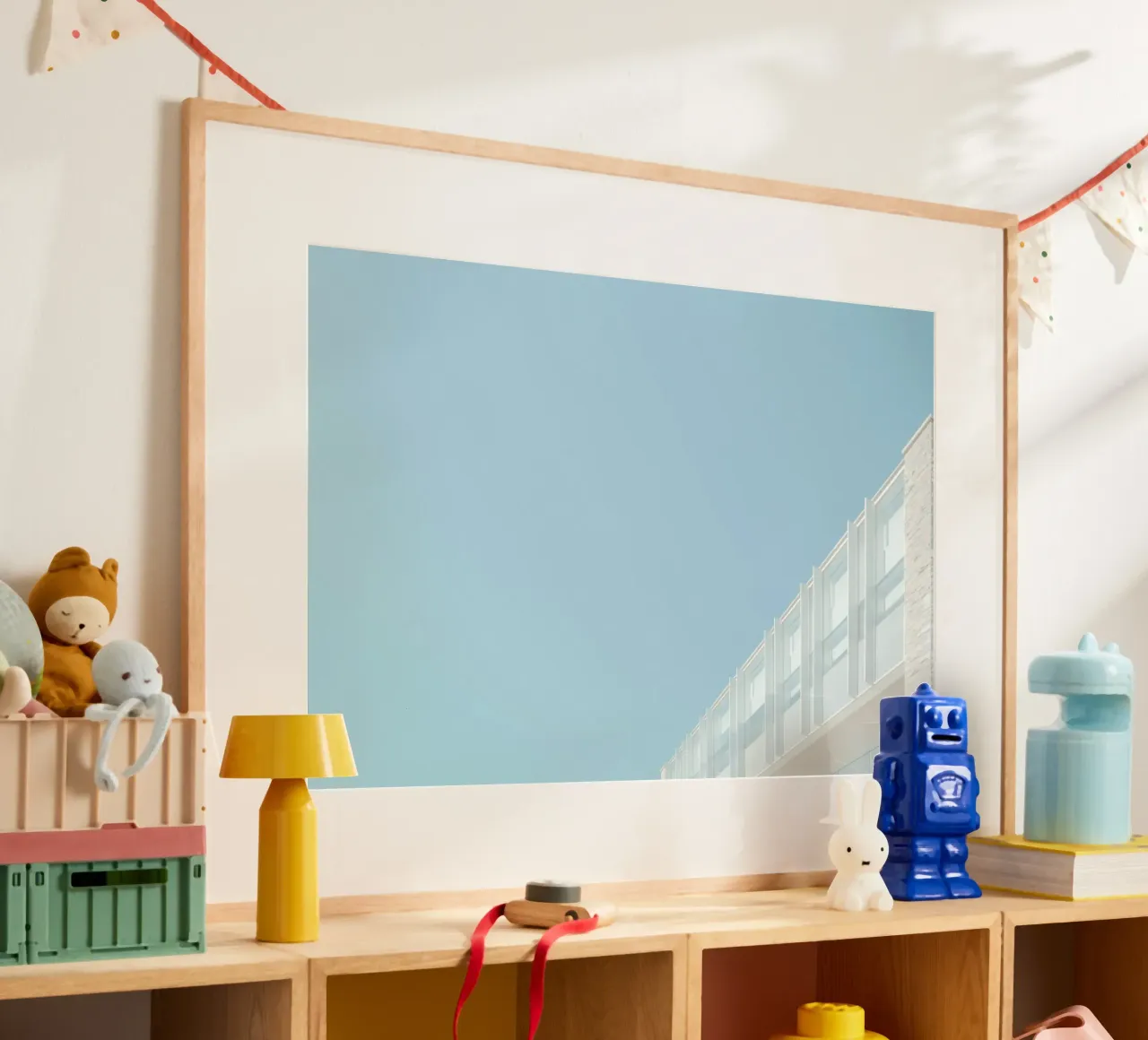 sky daytime poster da Bleu