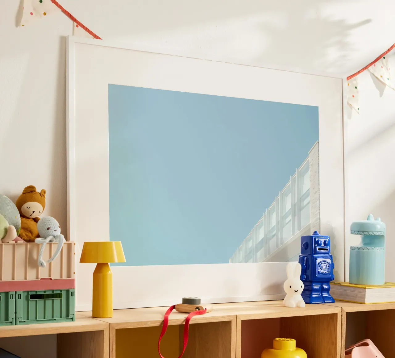 sky daytime poster da Bleu