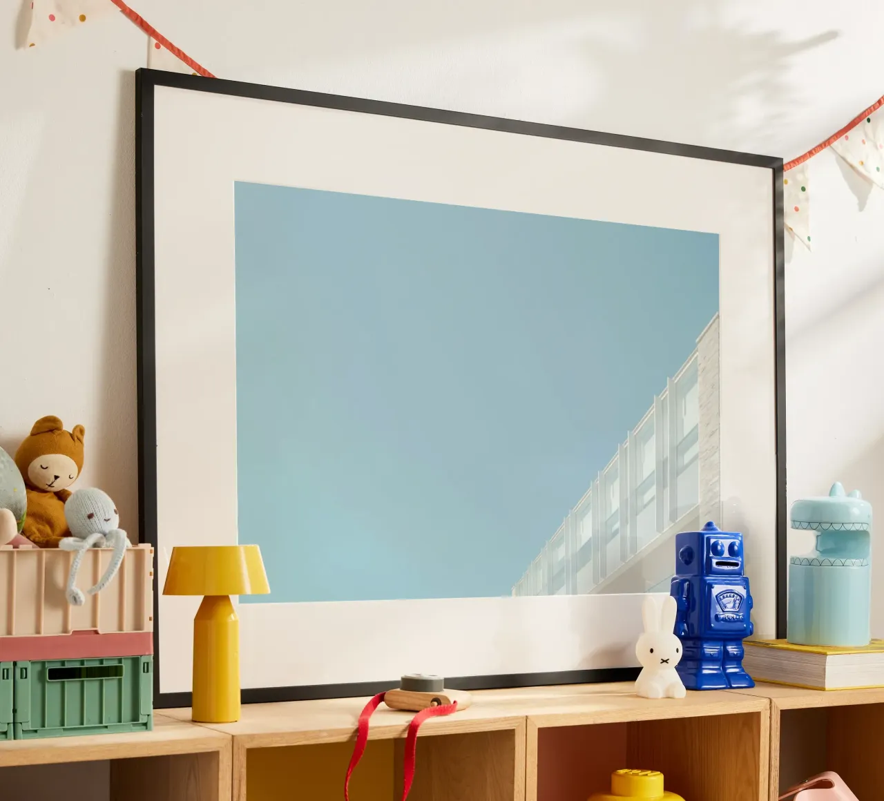 sky daytime poster da Bleu