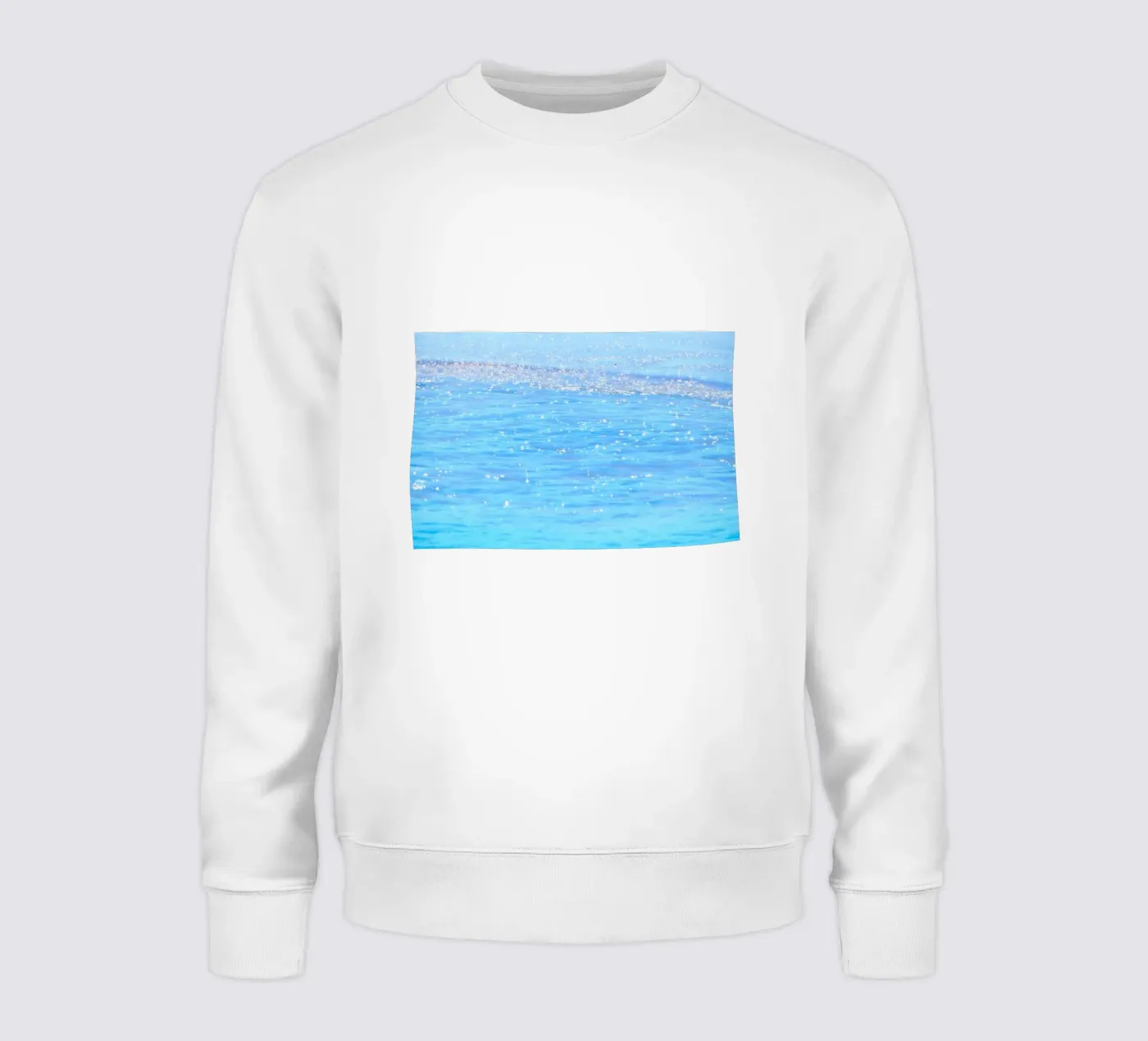 rustige sprankeling sweatshirt van Bleu