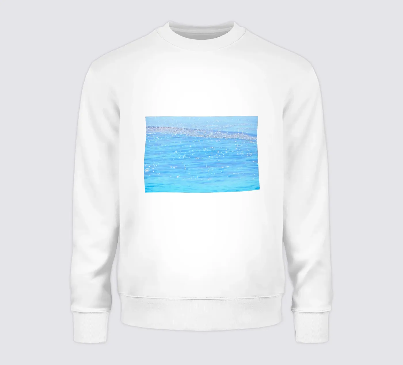 rustige sprankeling sweatshirt van Bleu