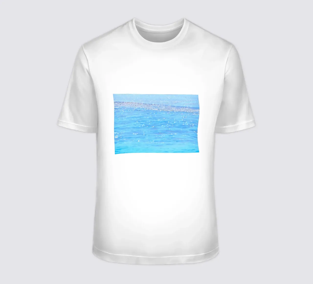 scintillio tranquillo t-shirt da Bleu