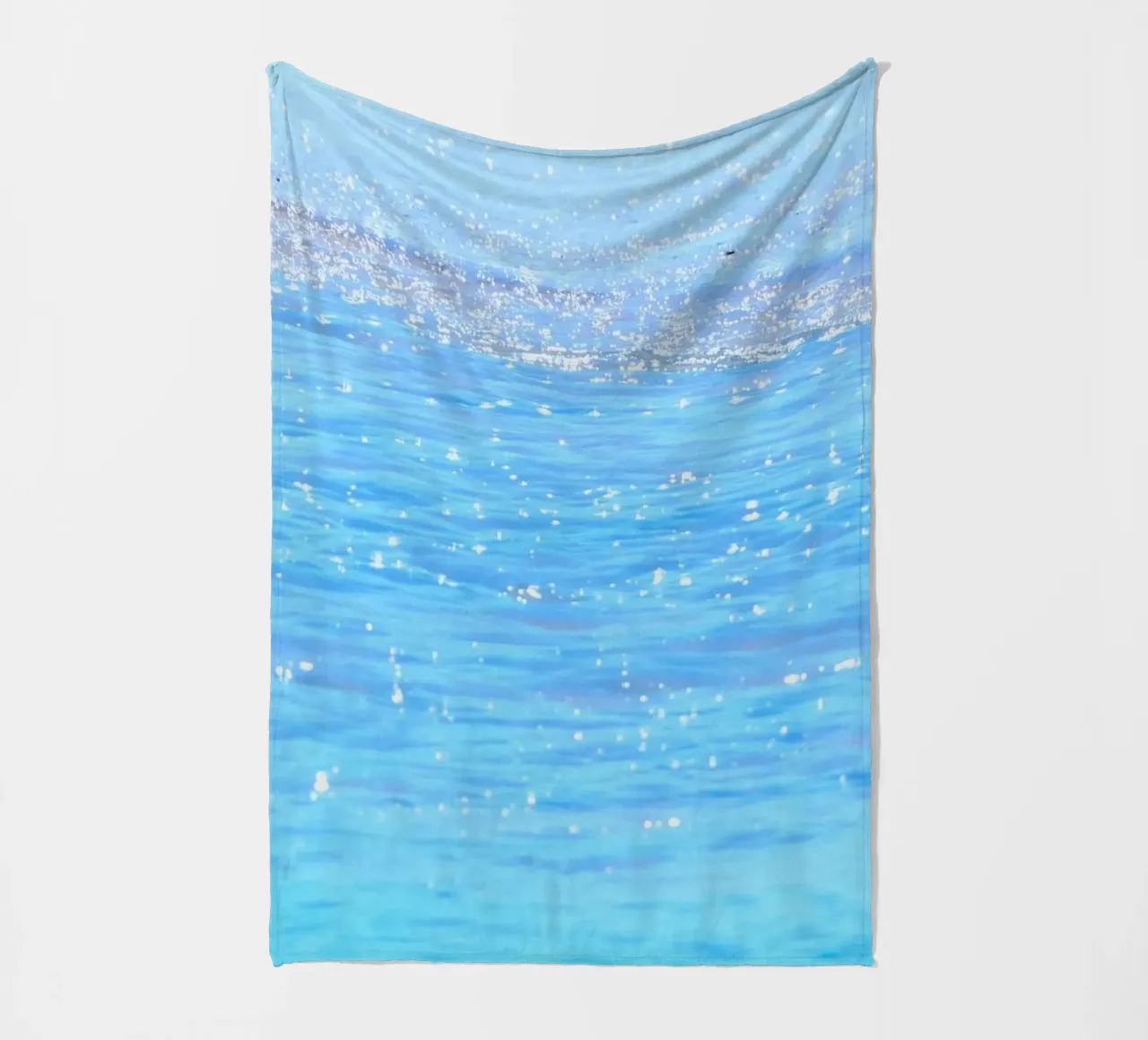 scintillio tranquillo coperta in pile da Bleu