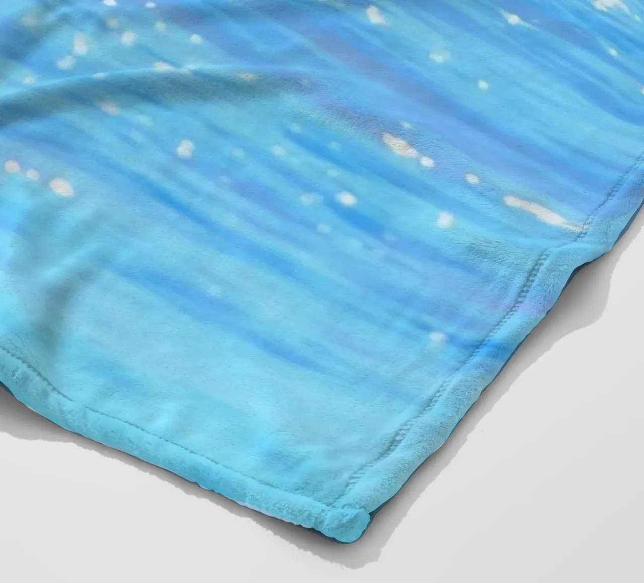 scintillio tranquillo coperta in pile da Bleu