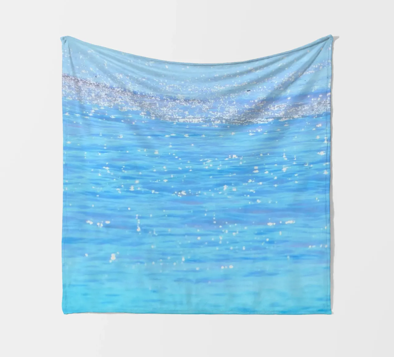 rustige sprankeling fleecedeken van Bleu