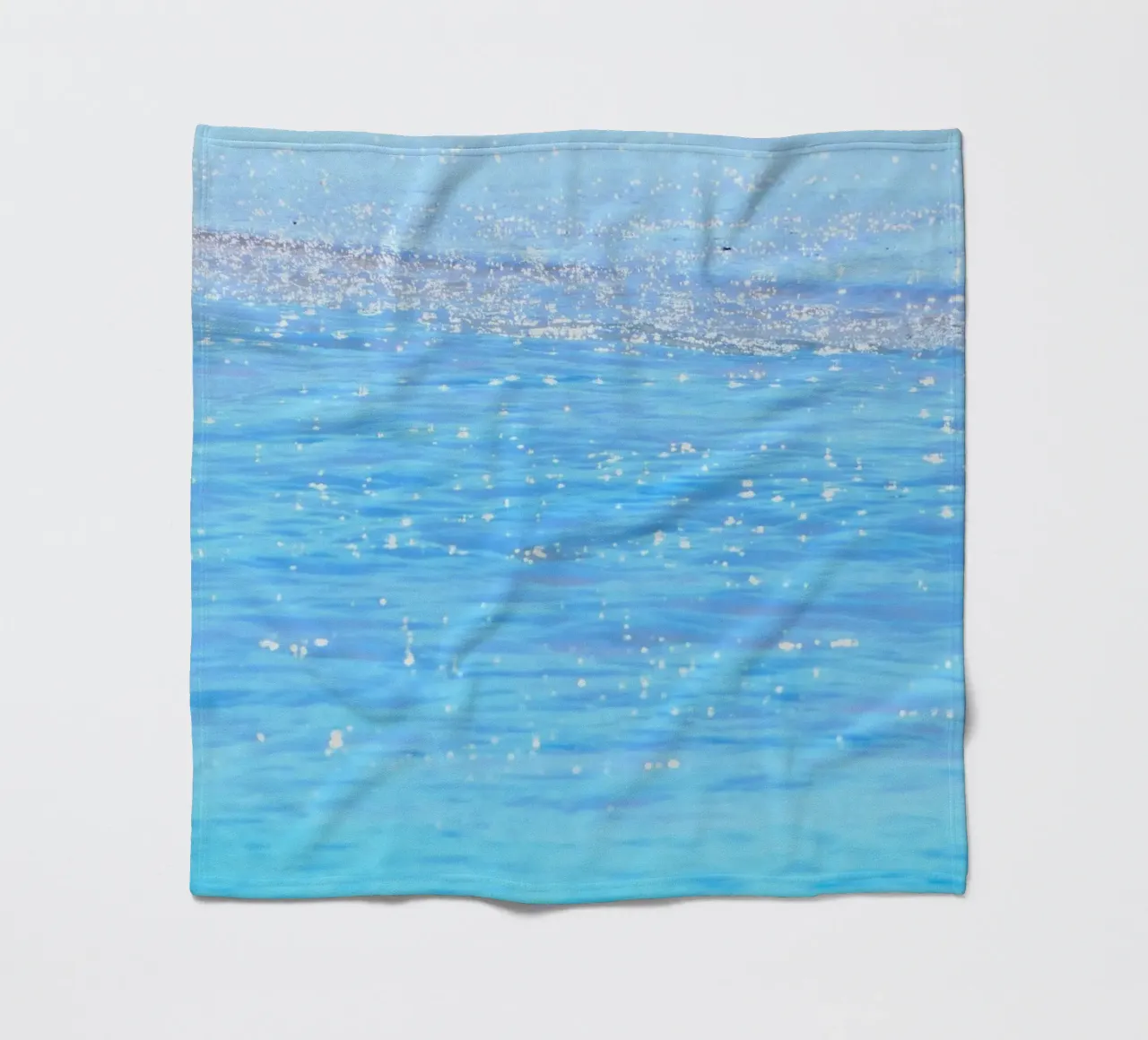 scintillio tranquillo coperta in pile da Bleu