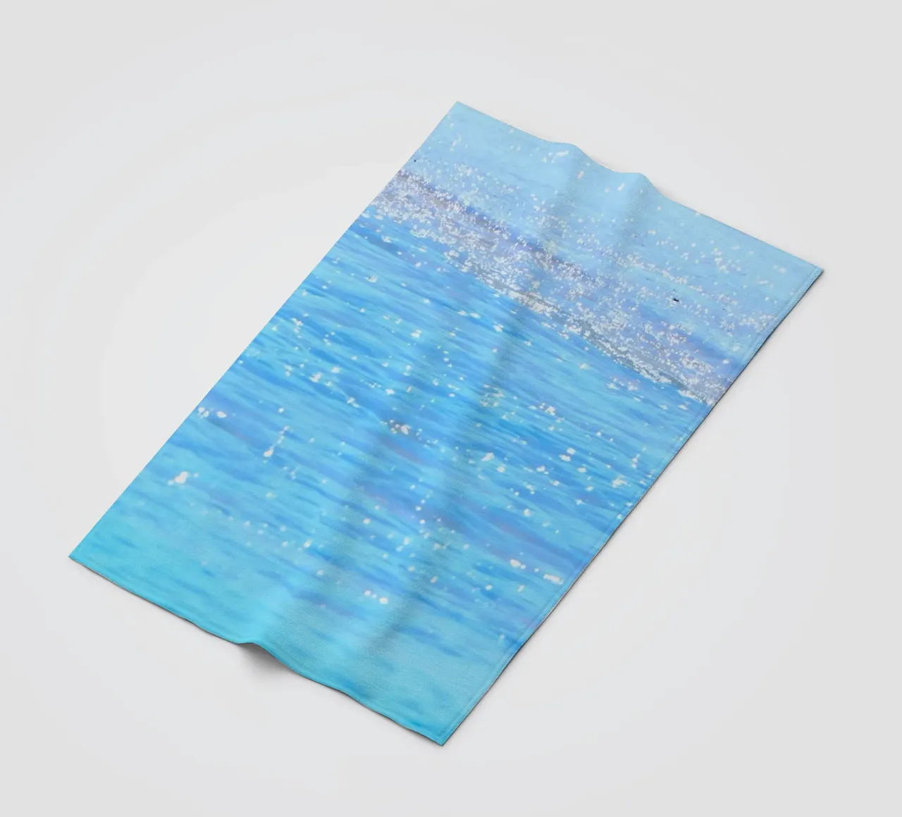 scintillio tranquillo coperta in pile da Bleu