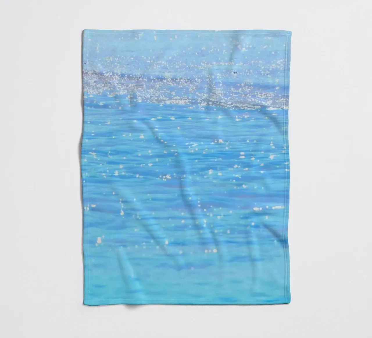 rustige sprankeling fleecedeken van Bleu