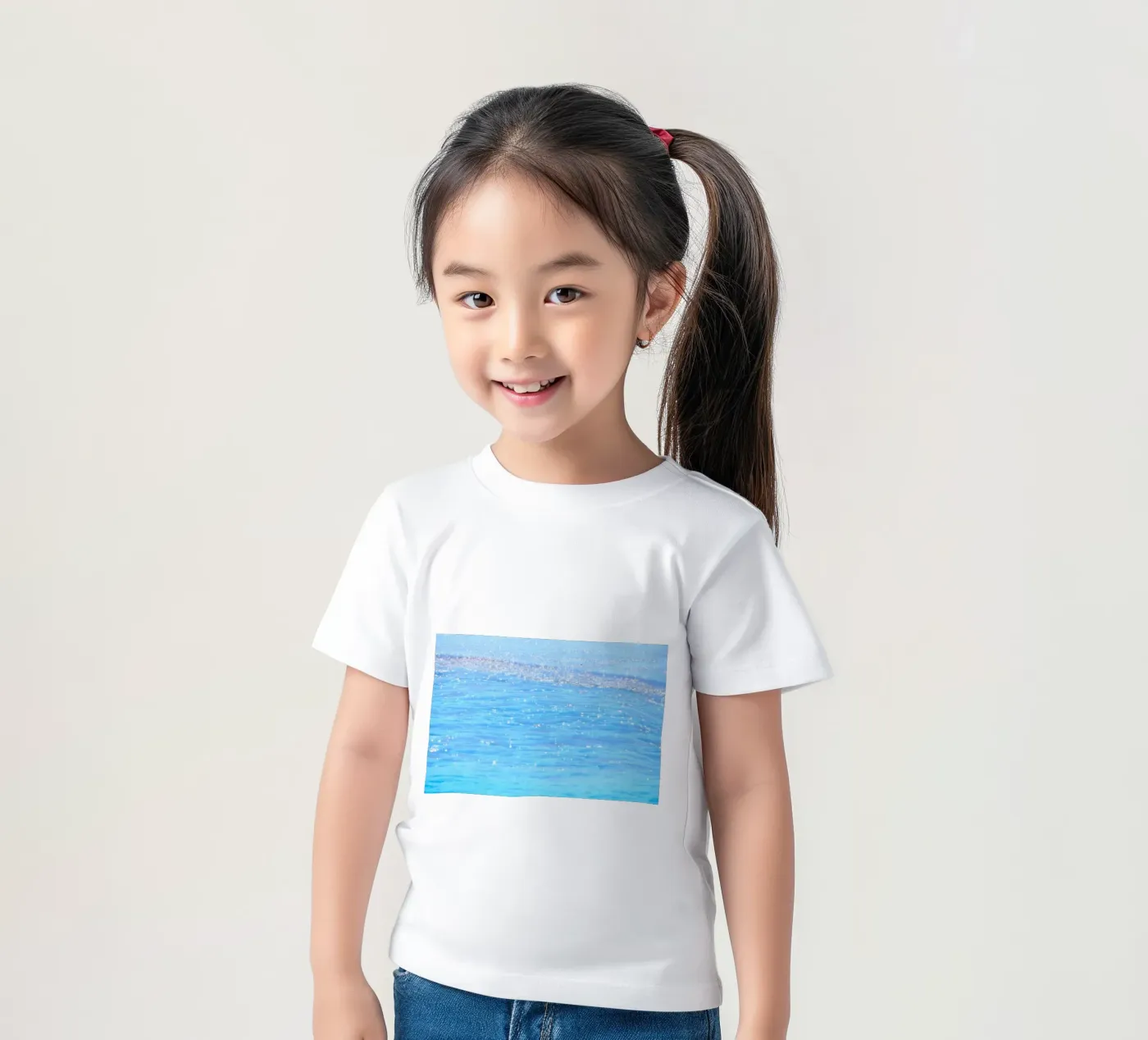 rustige sprankeling kinder t-shirt van Bleu