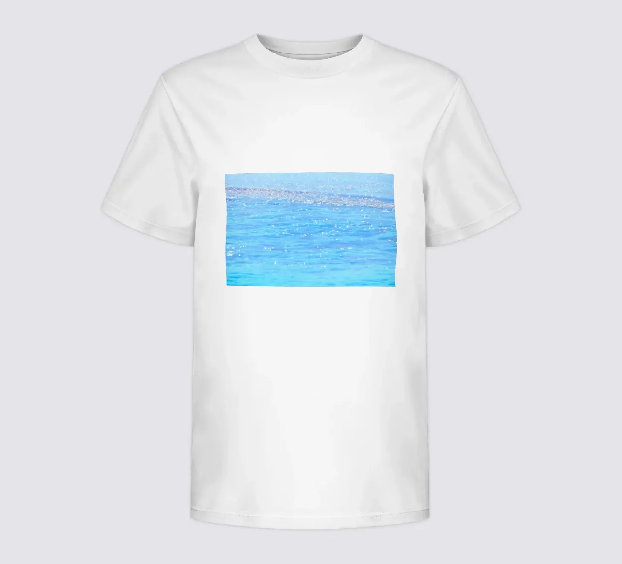 tranquil sparkle kinder t-shirt van Bleu
