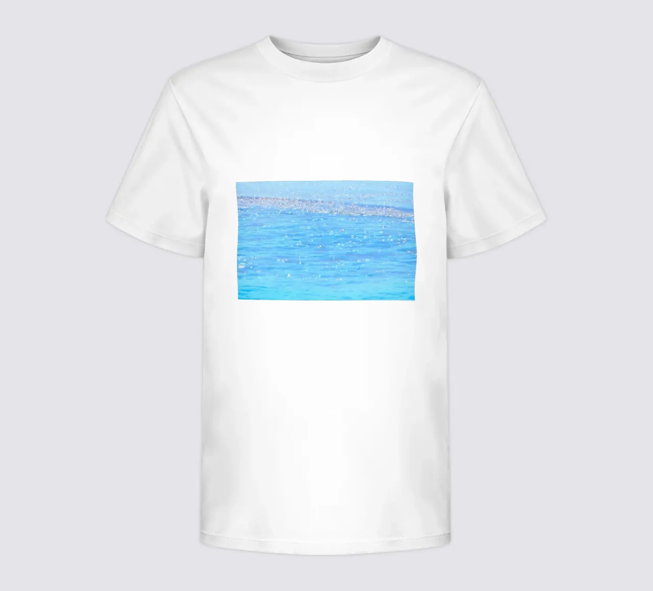 tranquil sparkle kinder t-shirt van Bleu