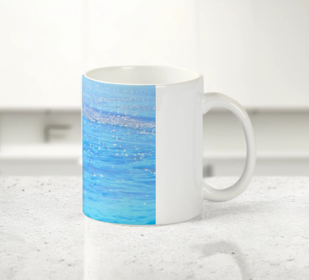 scintillio tranquillo tazza in ceramica da Bleu