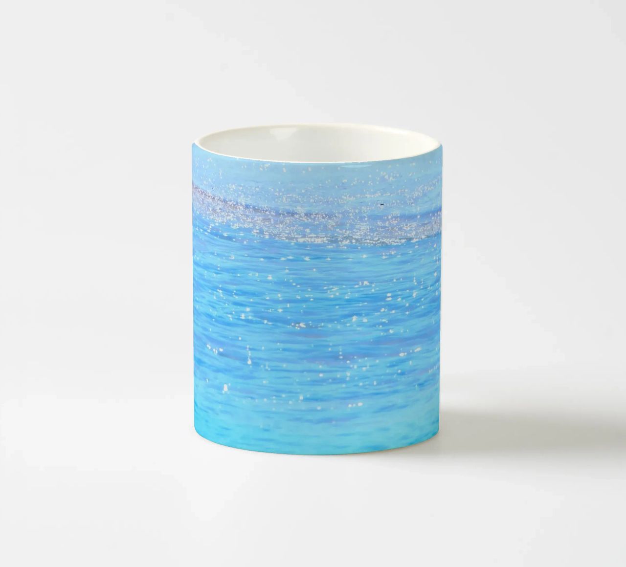 scintillio tranquillo tazza in ceramica da Bleu