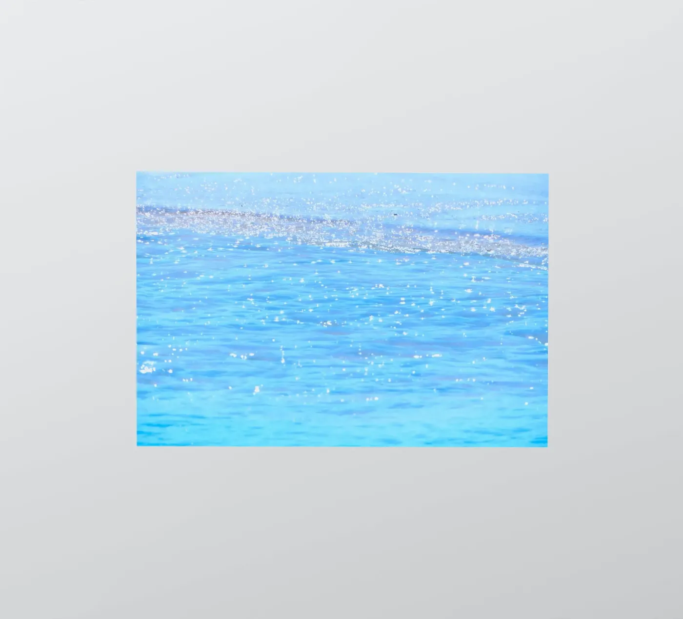 tranquil sparkle sticker van Bleu