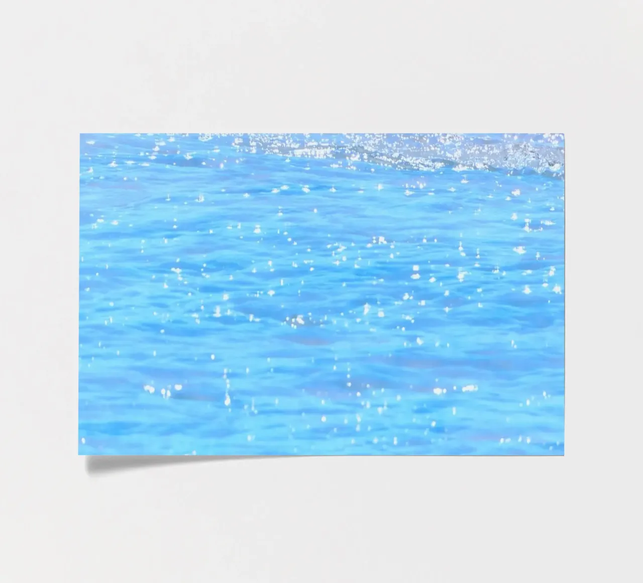 rustige sprankeling stickervel van Bleu