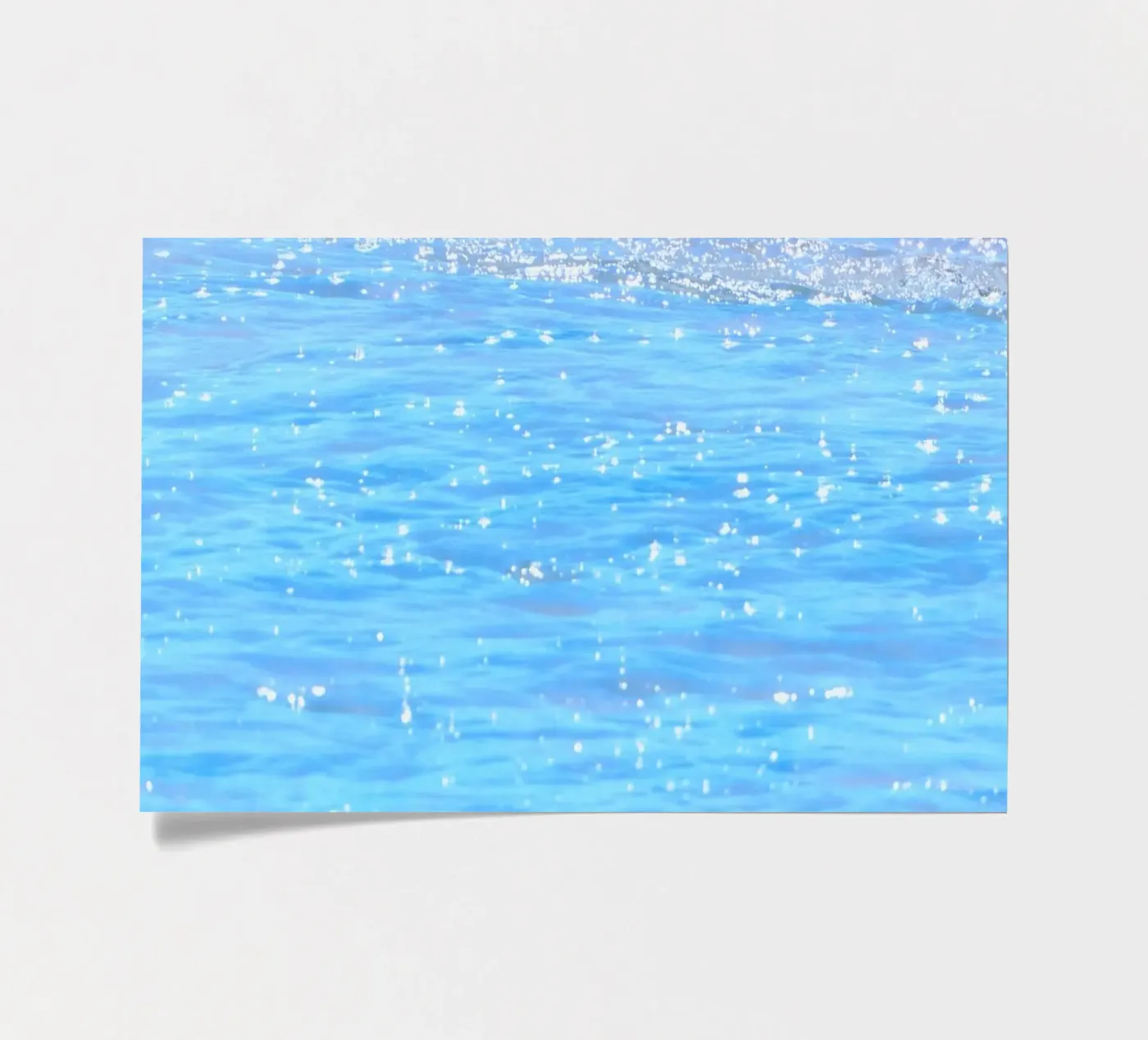 rustige sprankeling stickervel van Bleu