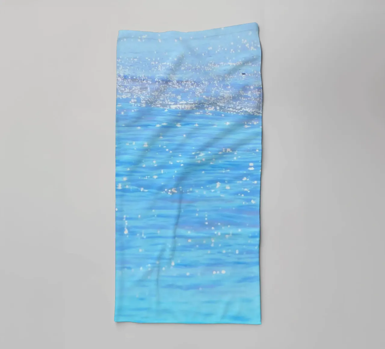 rustige sprankeling badhanddoek van Bleu